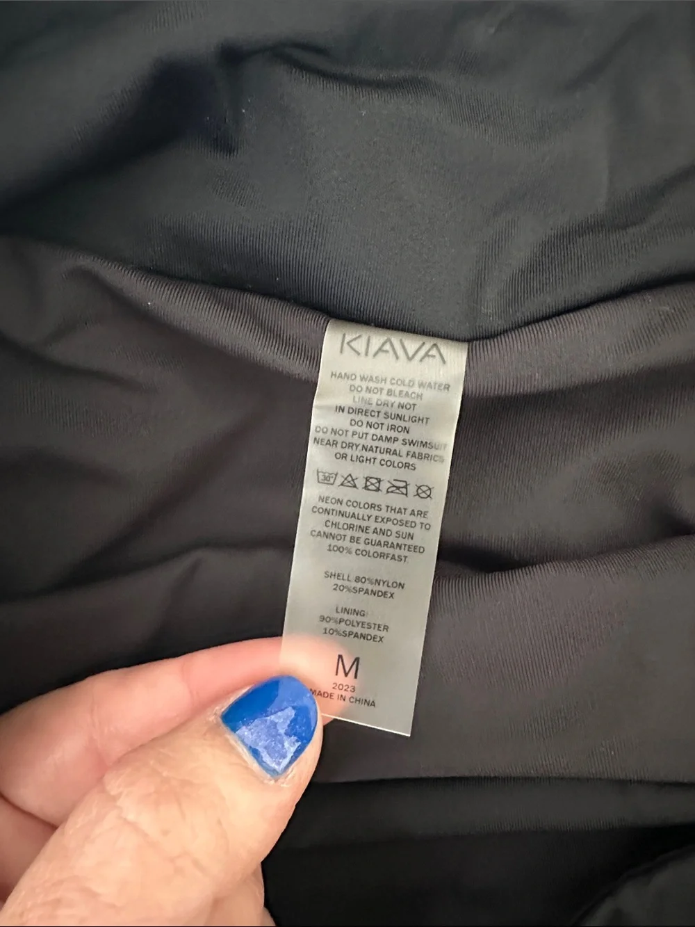 Women's Kiava Swim Skort, Size M